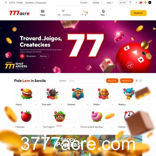 777acre: Expansão e Inovação no Mercado de Jogos
